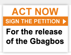 Contact US Foreign Relations Chairman Senator John Kerry to re-evalulate the US stance on the Ivory Coast.