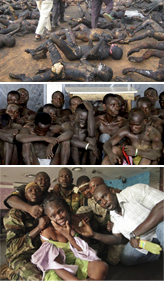 Genocide— mass killings of Pro-Gbagbo supporters